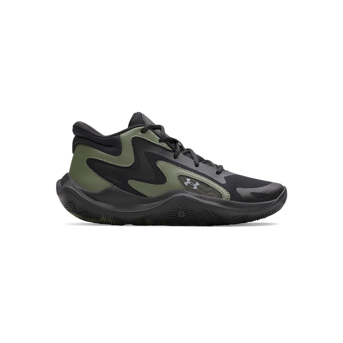 UNDER ARMOUR - Zapatilla Basket Unisex Jet '25 Verde UNDER ARMOUR