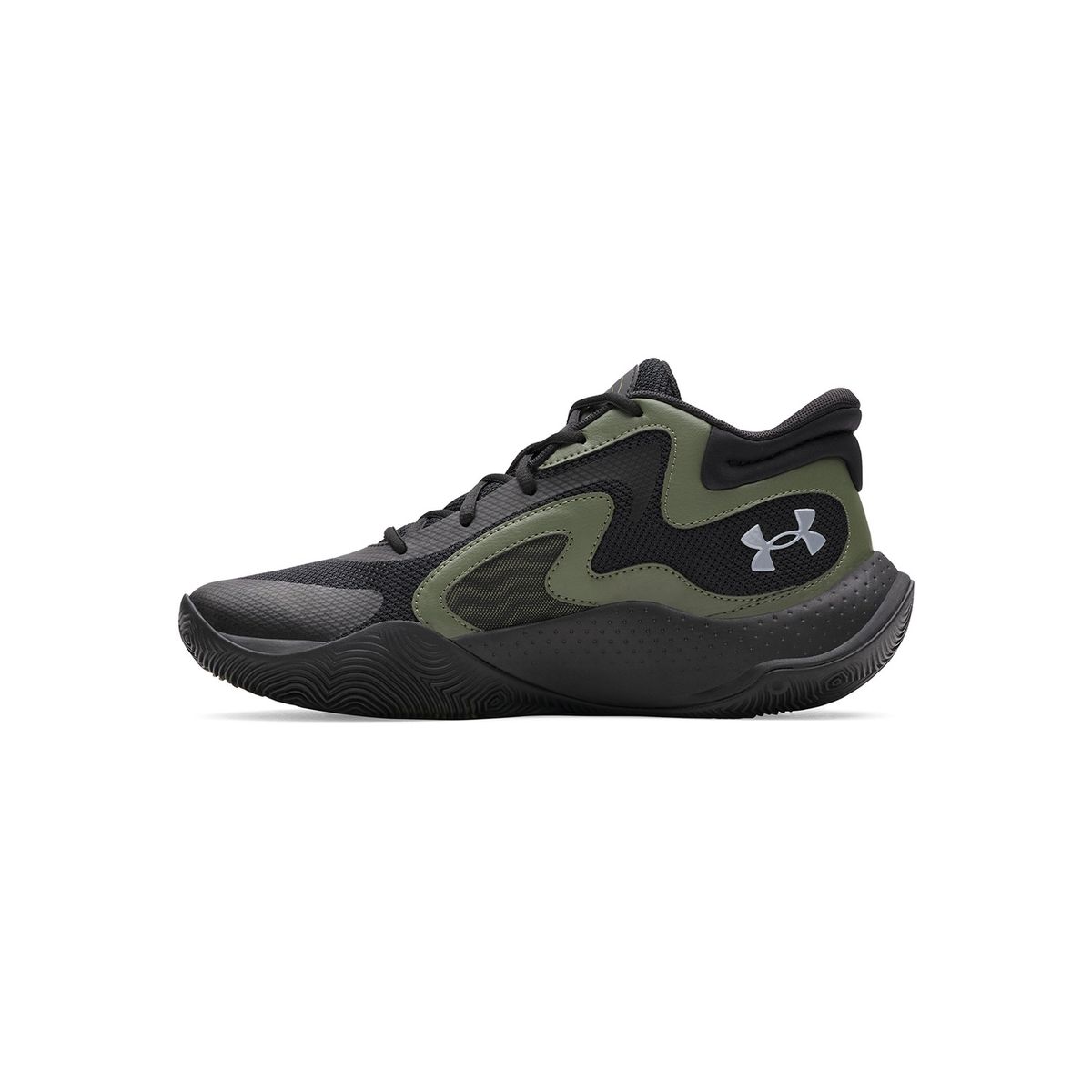UNDER ARMOUR - Zapatilla Basket Unisex Jet '25 Verde UNDER ARMOUR