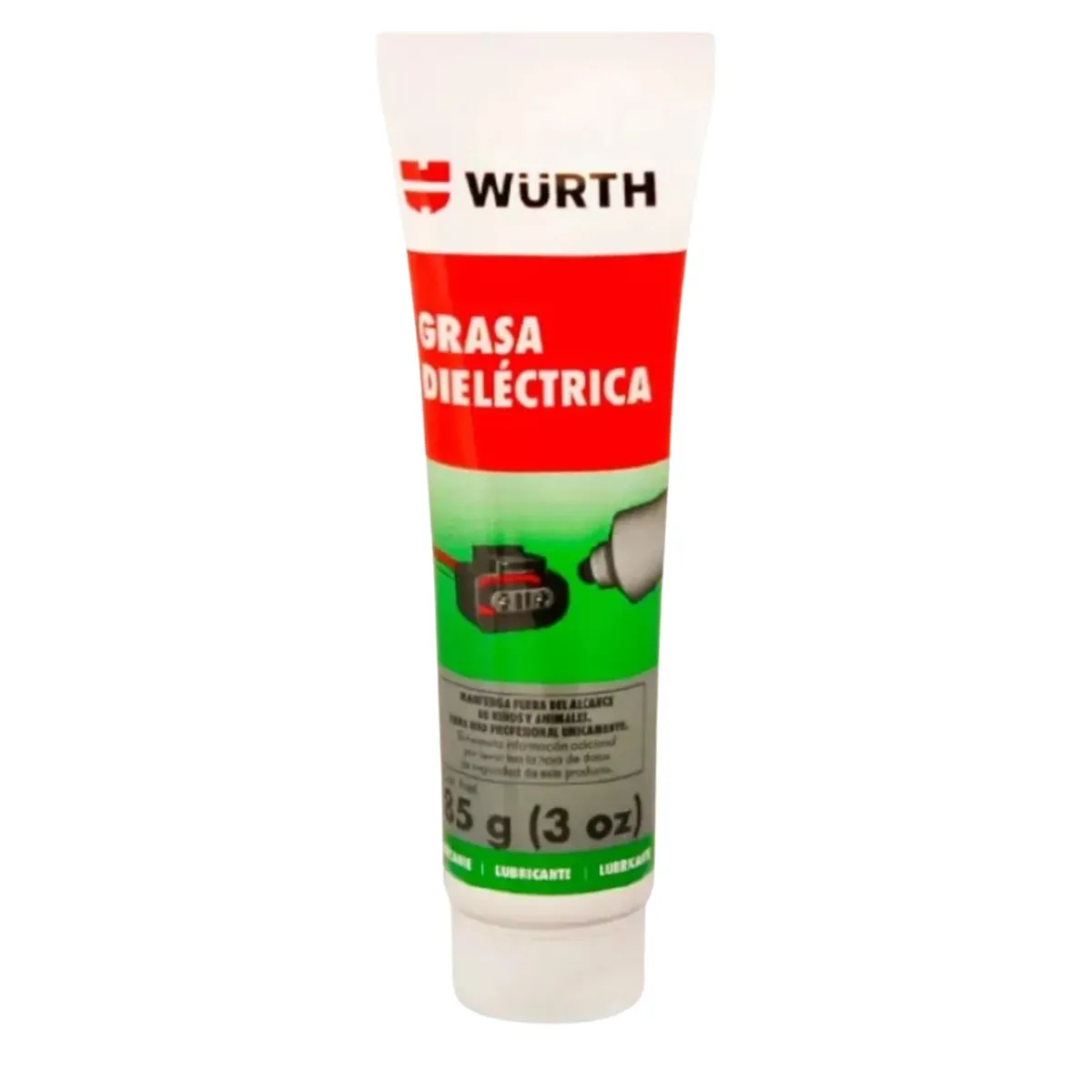 WURTH - Grasa Dieléctrica marca Wurth 85g