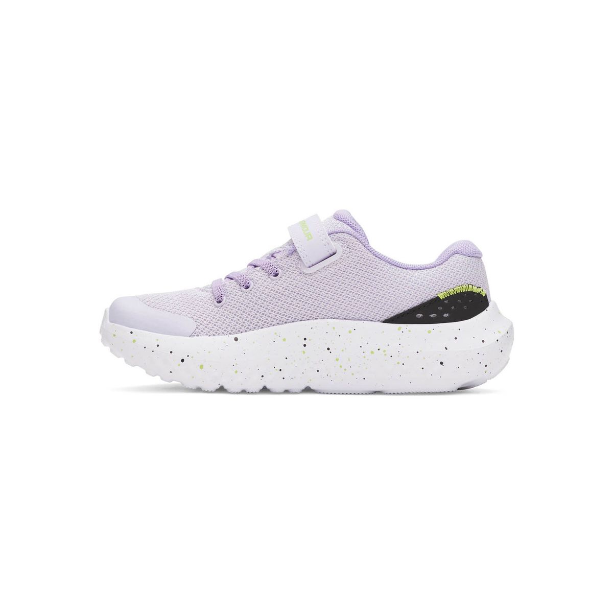 UNDER ARMOUR - Zapatilla Running Niña Surge 4 AC Morado UNDER ARMOUR