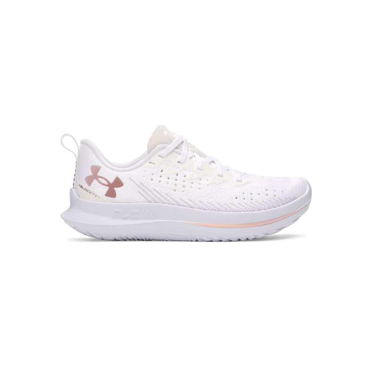 UNDER ARMOUR - Zapatilla Running Mujer Velociti 4 Blanco UNDER ARMOUR