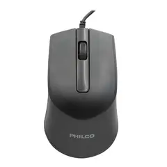 PHILCO - Ppr7104B Mouse Alambrico Pro Negro