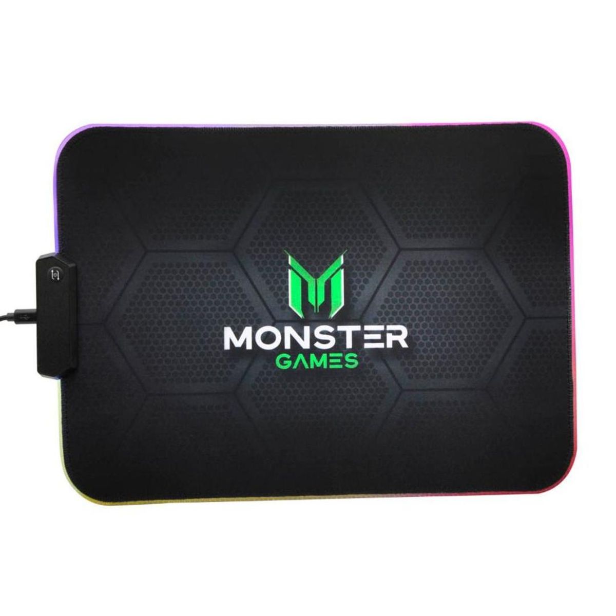 MONSTER GAMES - Pa351 Pad Mouse Monster Rgb 35X25