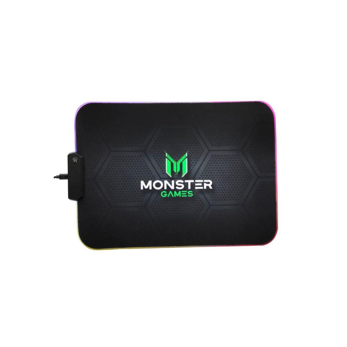 MONSTER GAMES - Pa351 Pad Mouse Monster Rgb 35X25