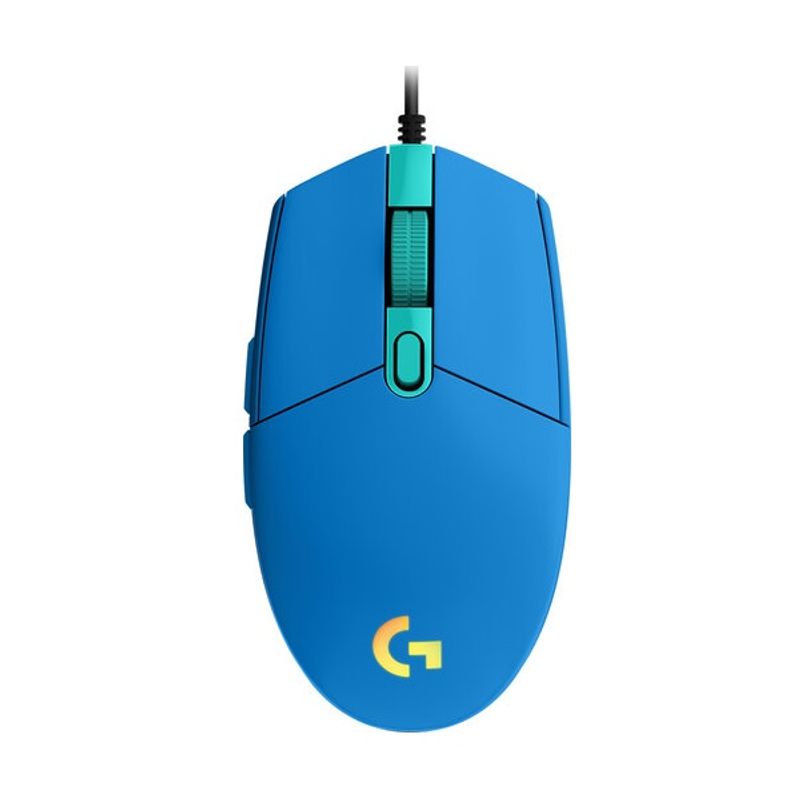 LOGITECH - Mouse G203 LightsyncNo LangBlueLat