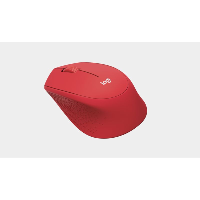 LOGITECH - Mouse Logitech Inalam M280 Rojo