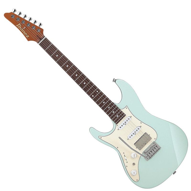 IBANEZ - Guitarra Eléctrica Para Zurdo Ibanez Prestige AZ2204NWL - Mint Green