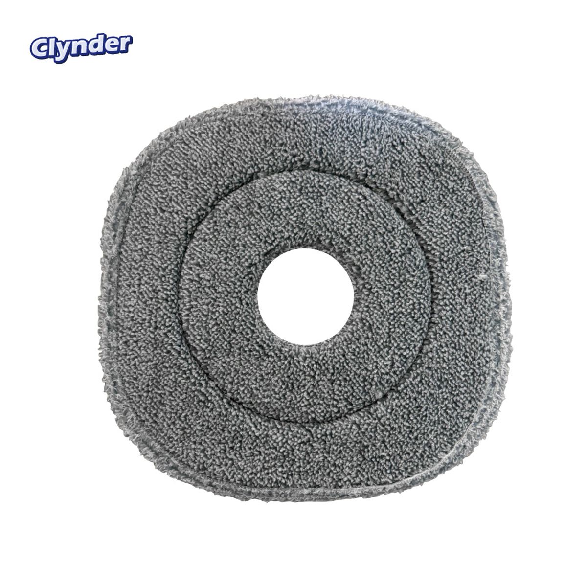 CLYNDER - Repuesto Mopa Microfibra Limpieza Giratoria Cuadrada Clynder Kiosclub