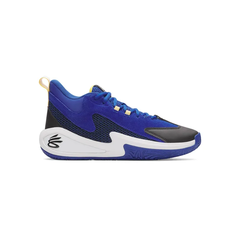 Zapatilla Basket Curry 3Z 25 SDE azul