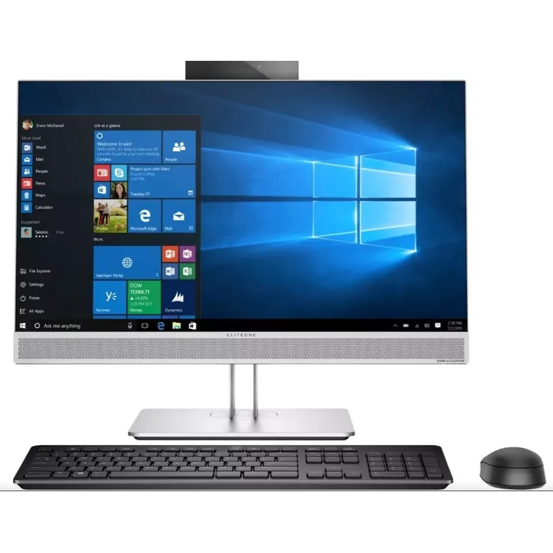 HP - All In One Hp EliteOne 800 G4, I7-8700 23.8 8gb/256gb Win10(Reacondicionado)