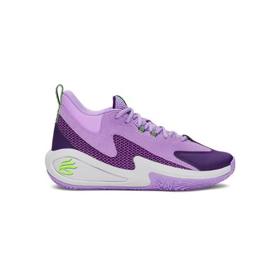 Imagen 1 del producto Zapatilla Basket Unisex Curry 3Z 25 morado