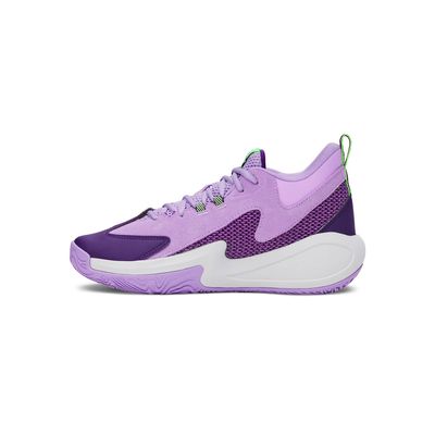 Imagen 2 del producto Zapatilla Basket Unisex Curry 3Z 25 morado