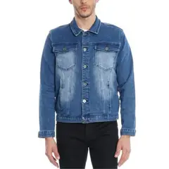 ELLUS - Chaqueta Hombre Trucker