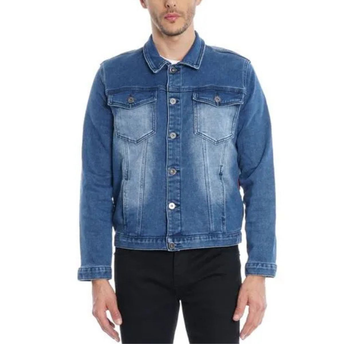 ELLUS - Ellus Chaqueta Hombre Trucker