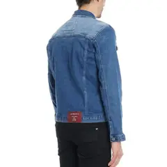 ELLUS - Chaqueta Hombre Trucker