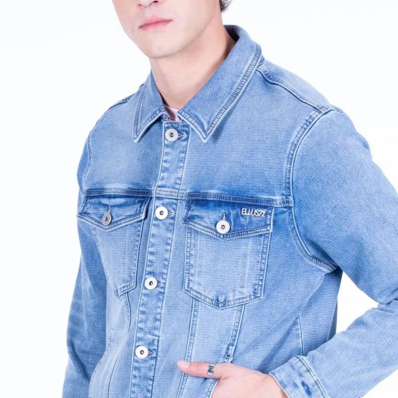 ELLUS - Ellus Chaqueta Hombre Trucker