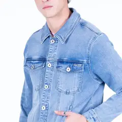 ELLUS - Chaqueta Hombre Trucker