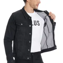 ELLUS - Chaqueta Hombre Trucker