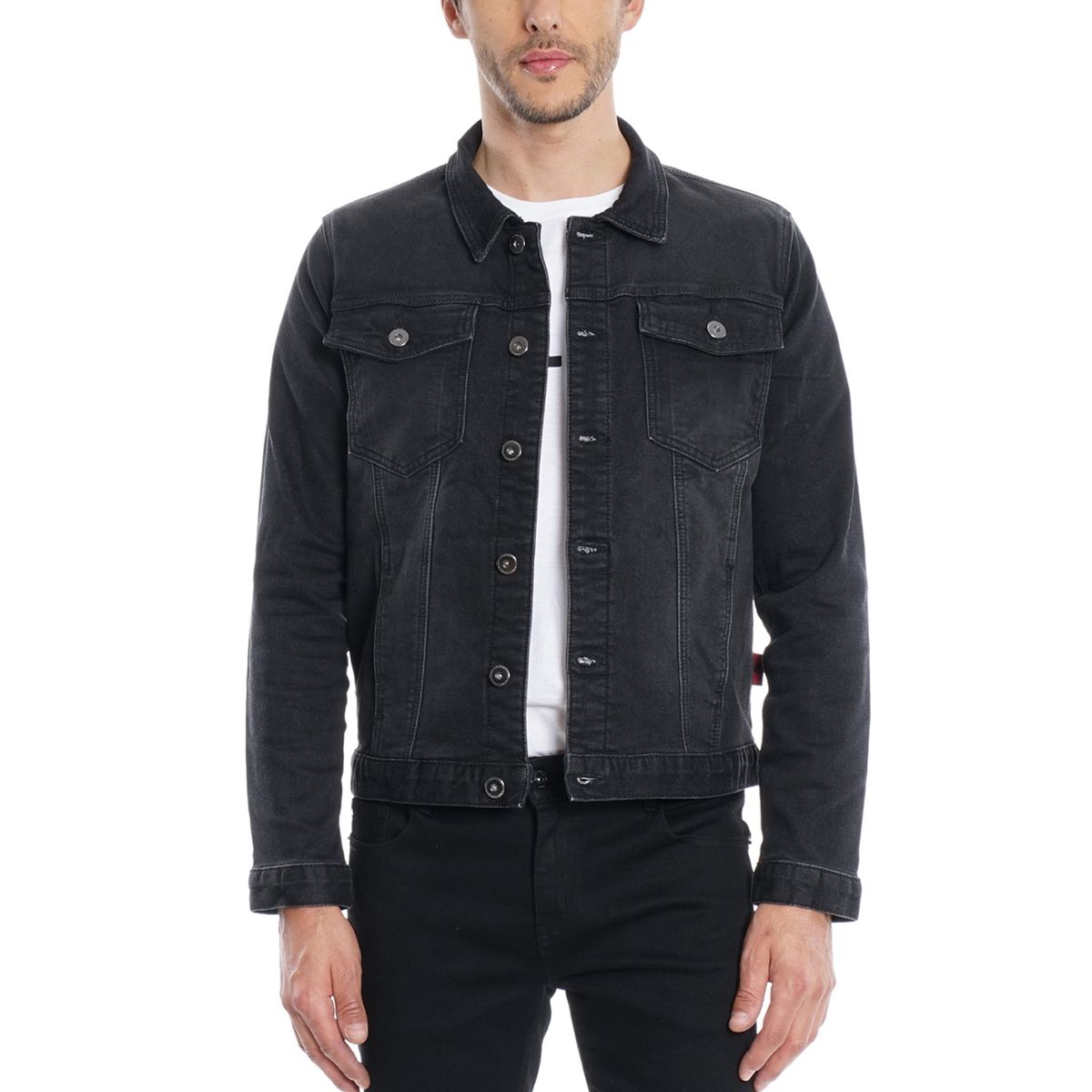 ELLUS - Ellus Chaqueta Hombre Trucker