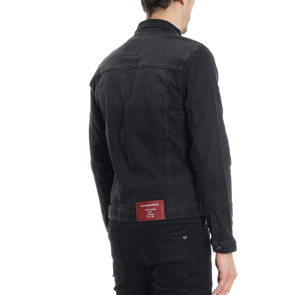ELLUS - Ellus Chaqueta Hombre Trucker