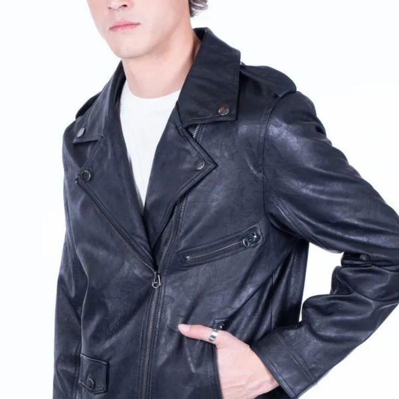 ELLUS - Ellus Chaqueta Hombre Biker
