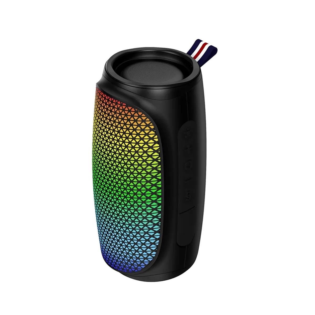 GENERICO - Parlante Sounarc XR3 BT 5.3 10W TWS IPX4 RGB 8h Portátil Exterior