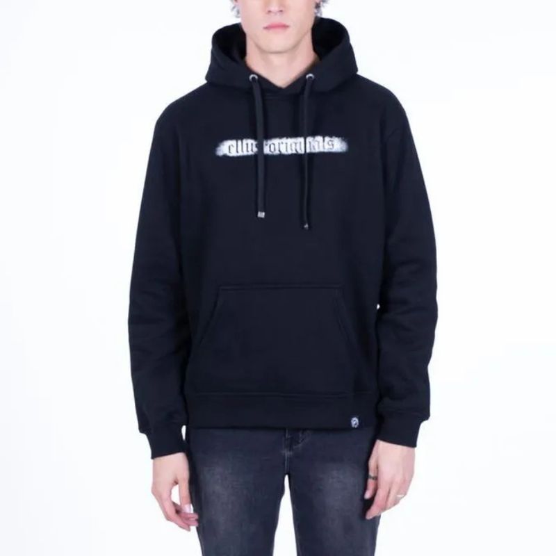 ELLUS - Ellus Polerón Manga Larga Hombre Hoodie