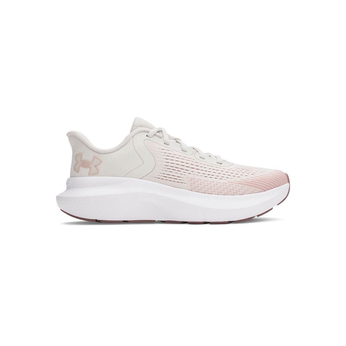 UNDER ARMOUR - Zapatilla Running Mujer Rogue 5 Blanco UNDER ARMOUR