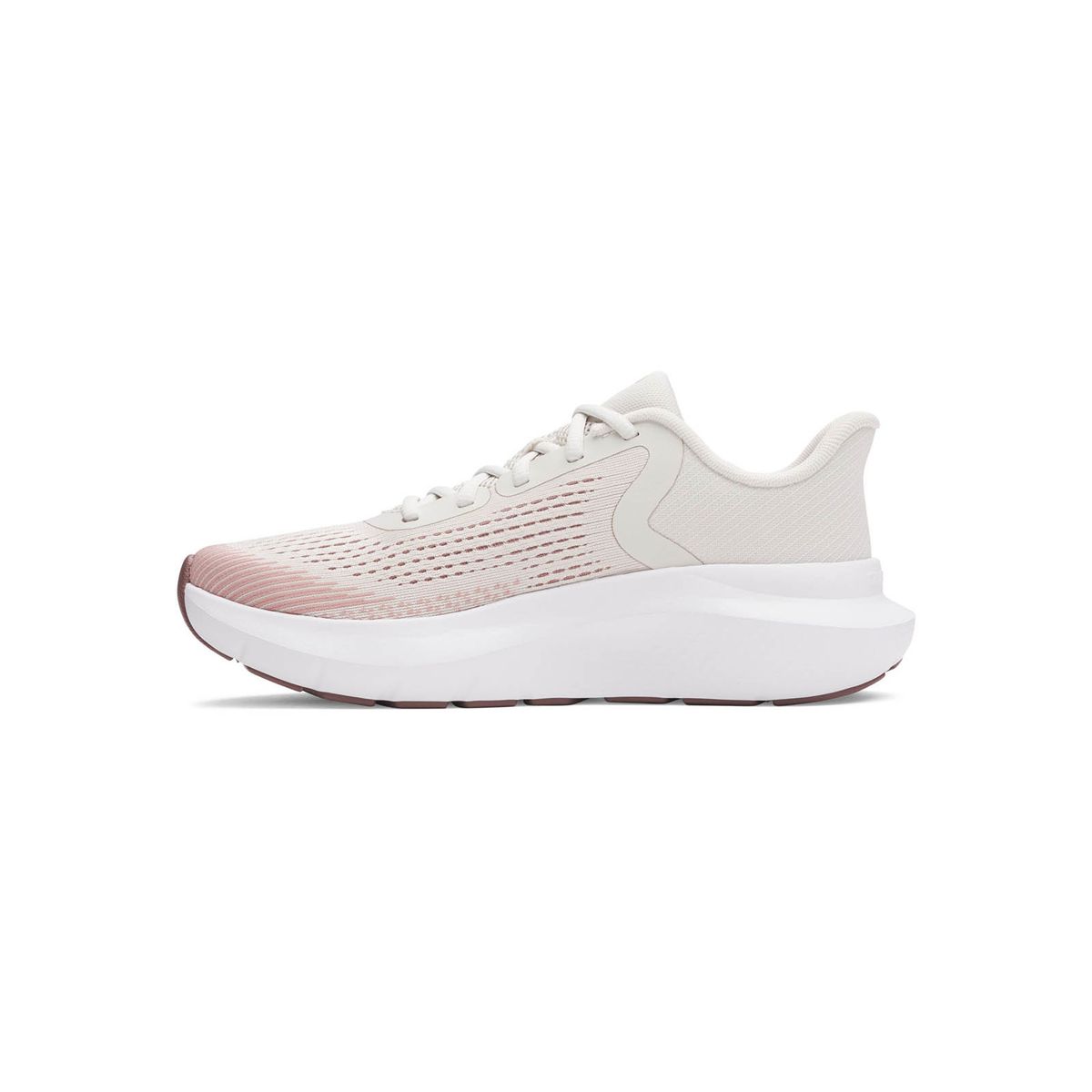 UNDER ARMOUR - Zapatilla Running Mujer Rogue 5 Blanco UNDER ARMOUR
