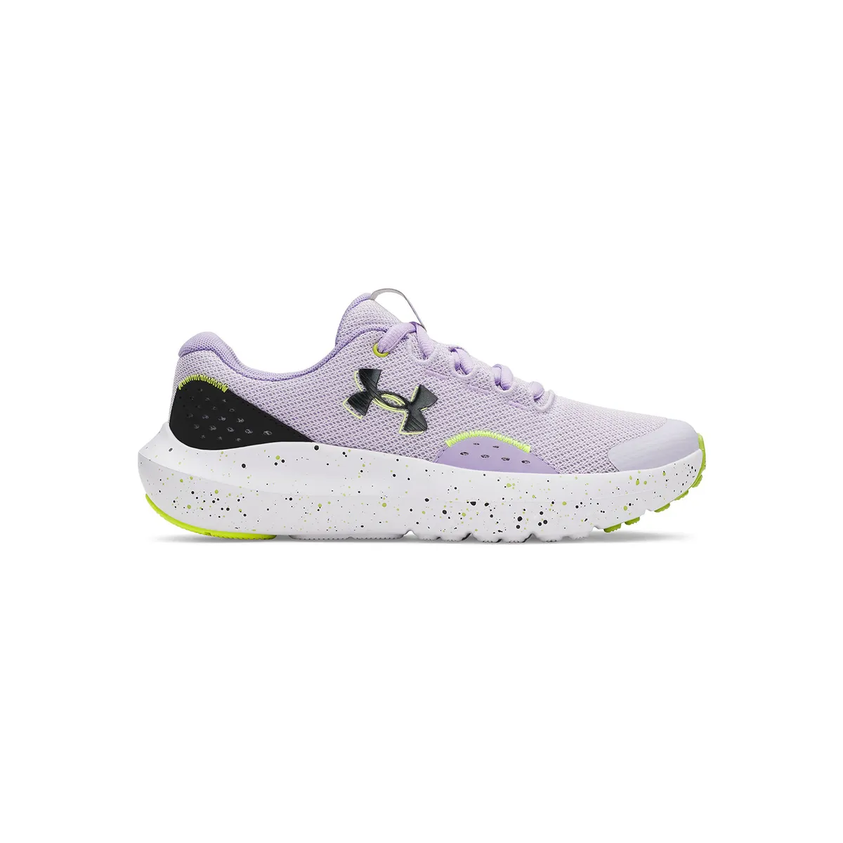 UNDER ARMOUR - Zapatilla Running Niña Surge 4 Morado UNDER ARMOUR