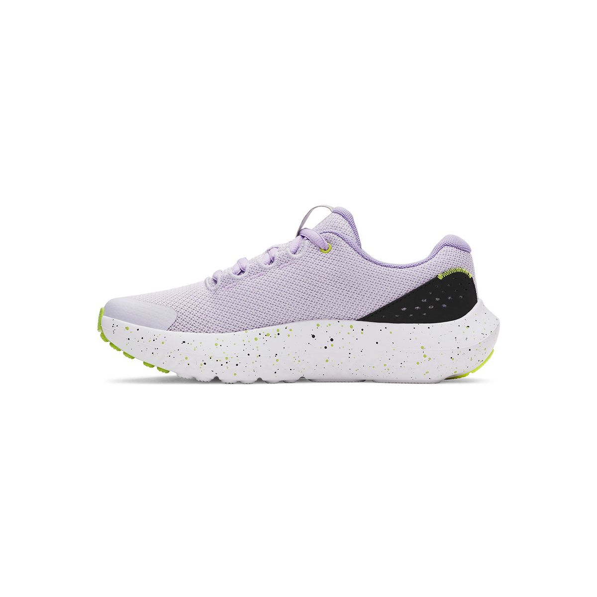 UNDER ARMOUR - Zapatilla Running Niña Surge 4 Morado UNDER ARMOUR