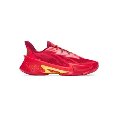 UNDER ARMOUR - Zapatilla Basket Curry Series 7 rojo