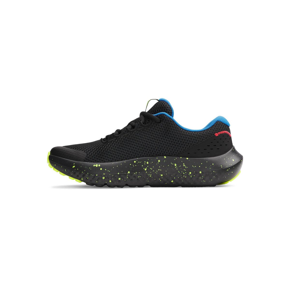 UNDER ARMOUR - Zapatilla Running Niño Surge 4 Negro UNDER ARMOUR