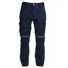 MARITEX - Pantalon Cargo Gabardina Forro polar
