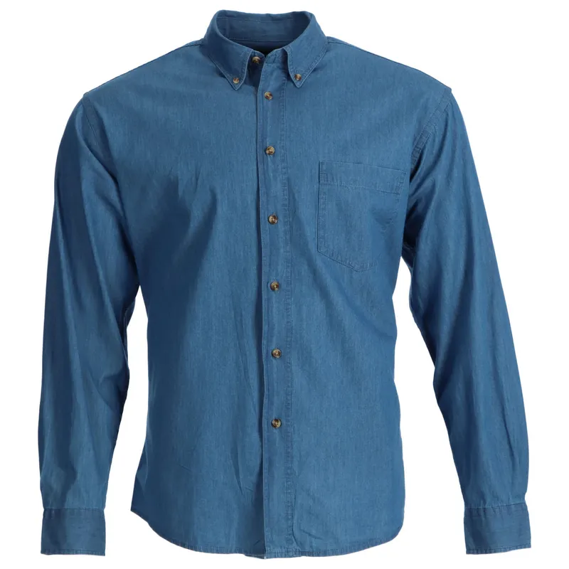 MARITEX - Camisa Mezclilla