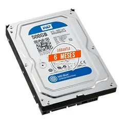 WESTERN DIGITAL - WD5000AZLX 500GB azul - Excelente Reacondicionado
