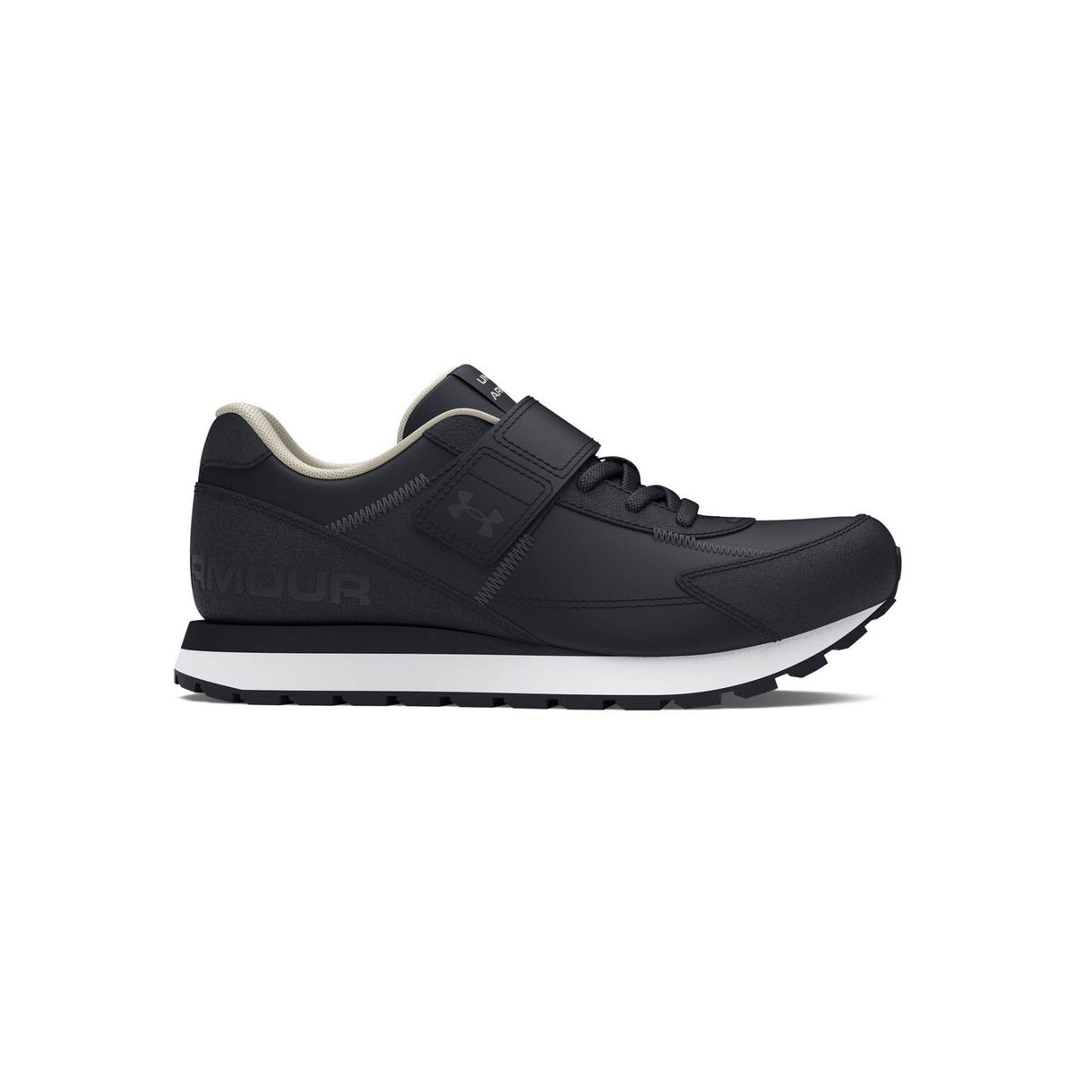UNDER ARMOUR - Zapatilla Unisex Ps Essential Runner Negro UNDER ARMOUR