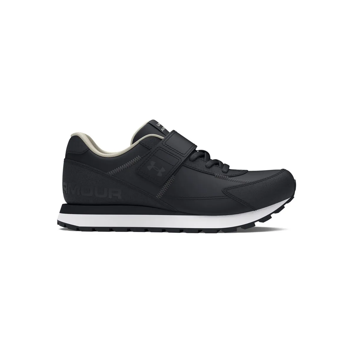 UNDER ARMOUR - Zapatilla Unisex Ps Essential Runner Negro UNDER ARMOUR