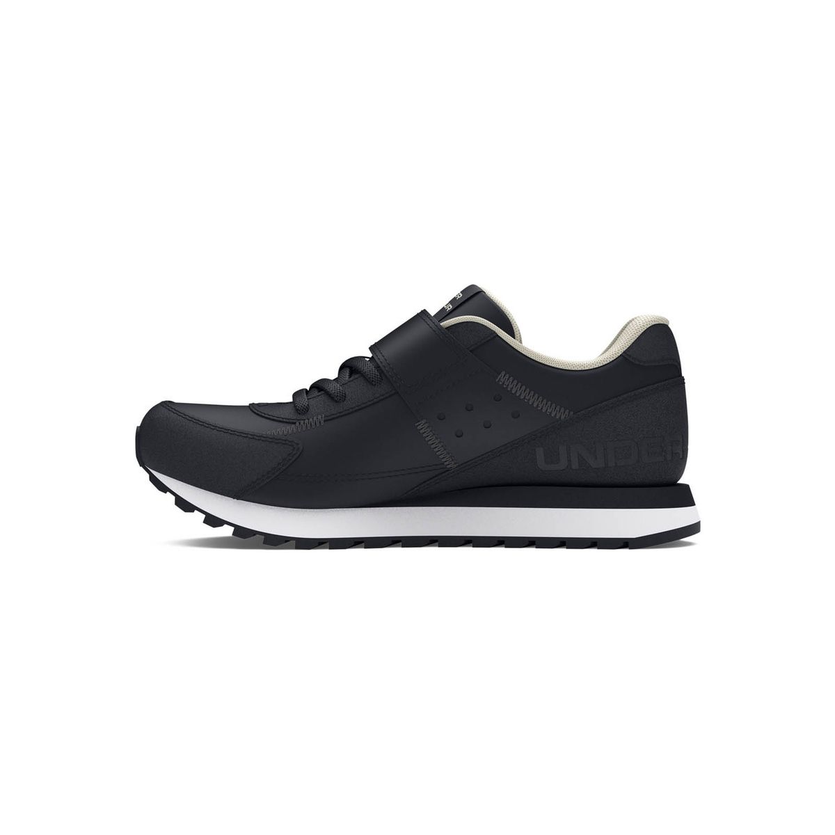 UNDER ARMOUR - Zapatilla Unisex Ps Essential Runner Negro UNDER ARMOUR