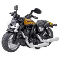 GENERICO - Motocicleta Juguete Coleccionable Luz Sonido Escala 112