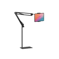 GENERICO - Soporte De Piso Para Tablet iPad Con Brazo Ajustable
