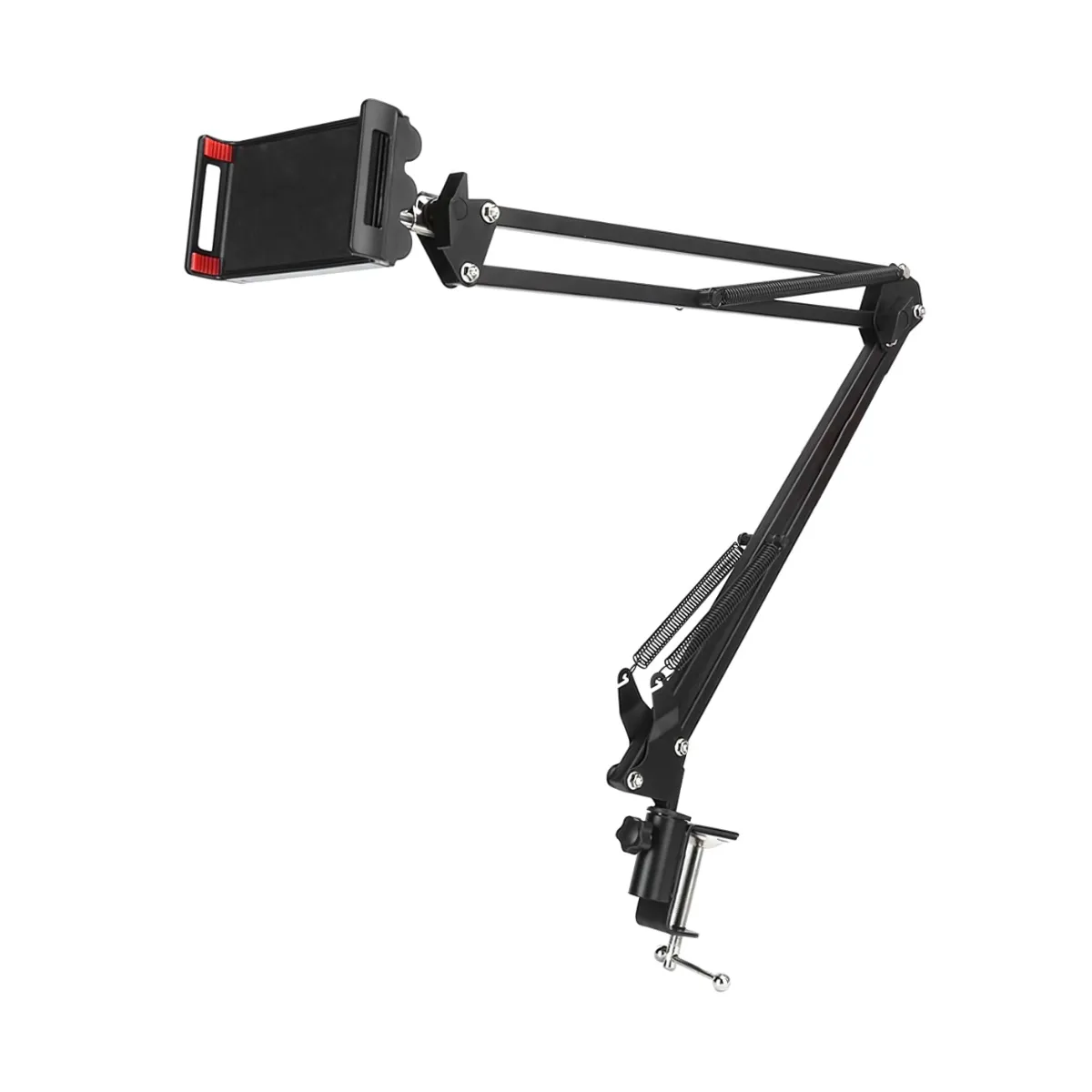 GENERICO - Soporte De Piso Para Tablet iPad Con Brazo Ajustable