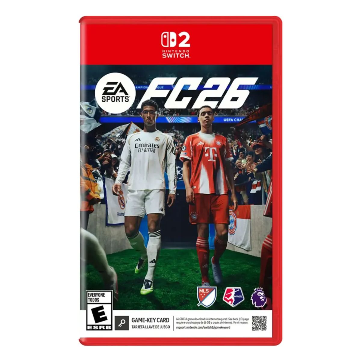 NINTENDO - Juego FC 26 EA Sports Nintendo Switch 2