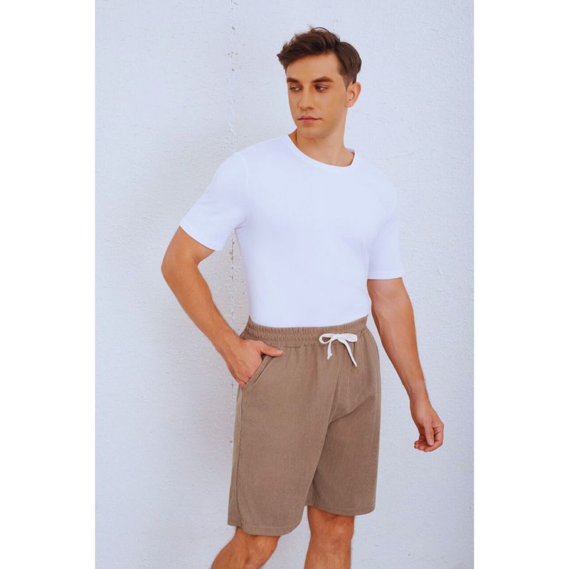 MPROPIA - Short Hombre Bermuda Holgado Pantalon Corto Casual 7149