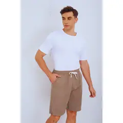 LIKE SHOP - Short Hombre Bermuda Holgado Pantalon Corto Casual 7149