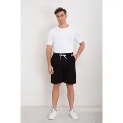 LIKE SHOP - Short Hombre Bermuda Holgado Pantalon Corto Casual 7149