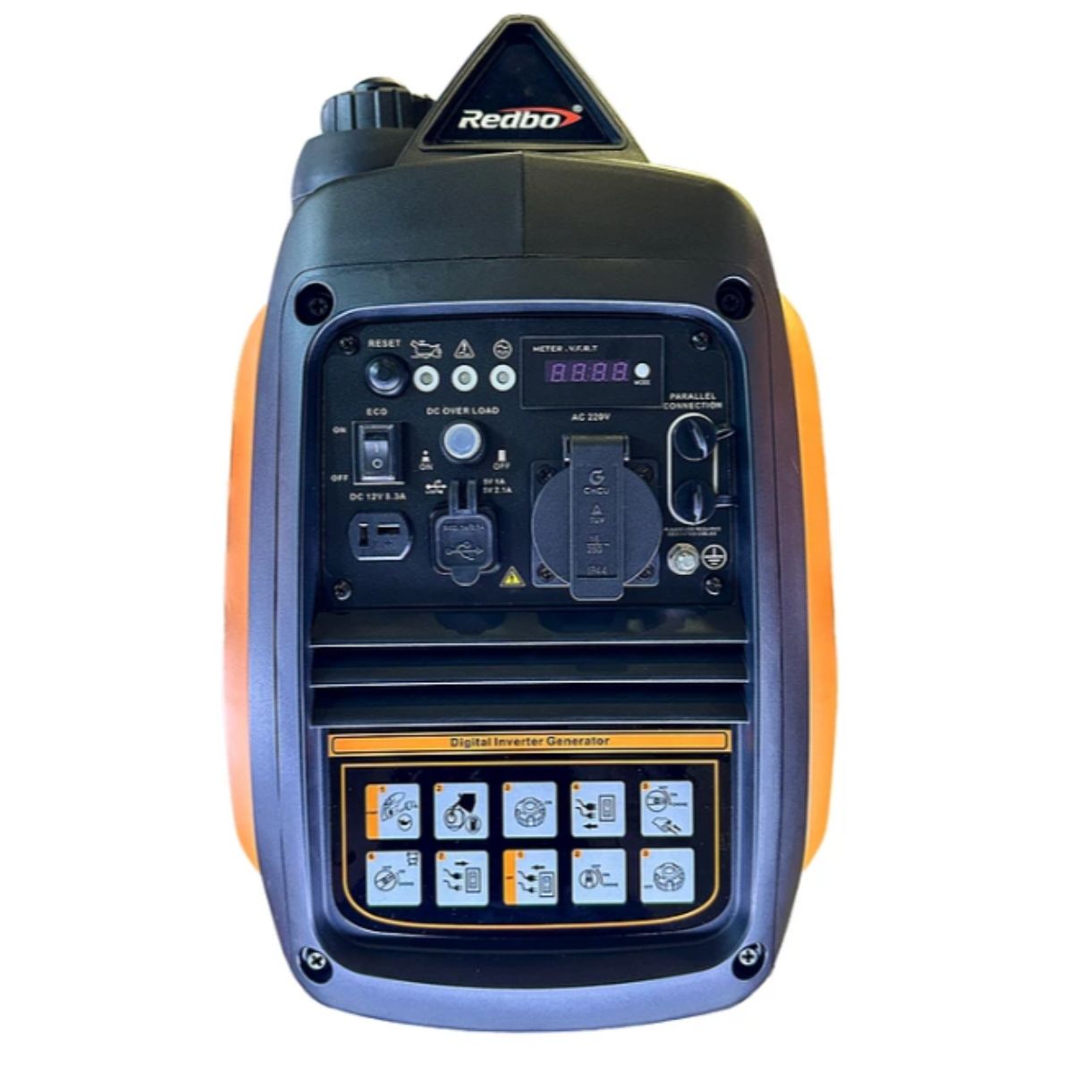 REDBO - Generador Insonoro Inverter 2400watts