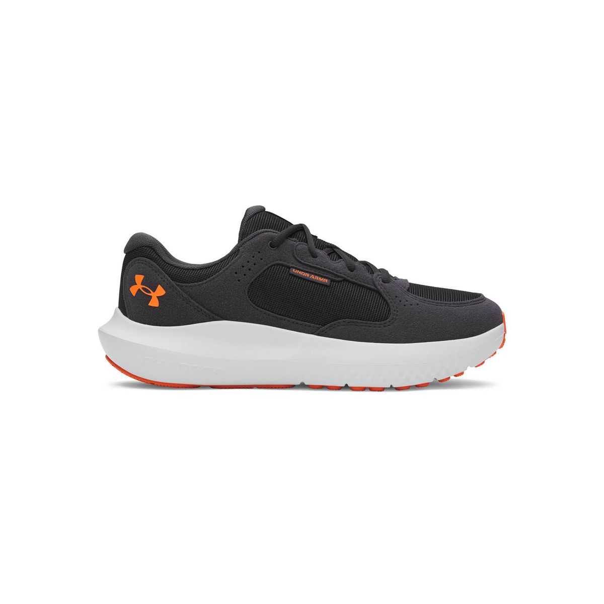 UNDER ARMOUR - Zapatilla Lifestyle Hombre Versurge Negro/Naranjo UNDER ARMOUR