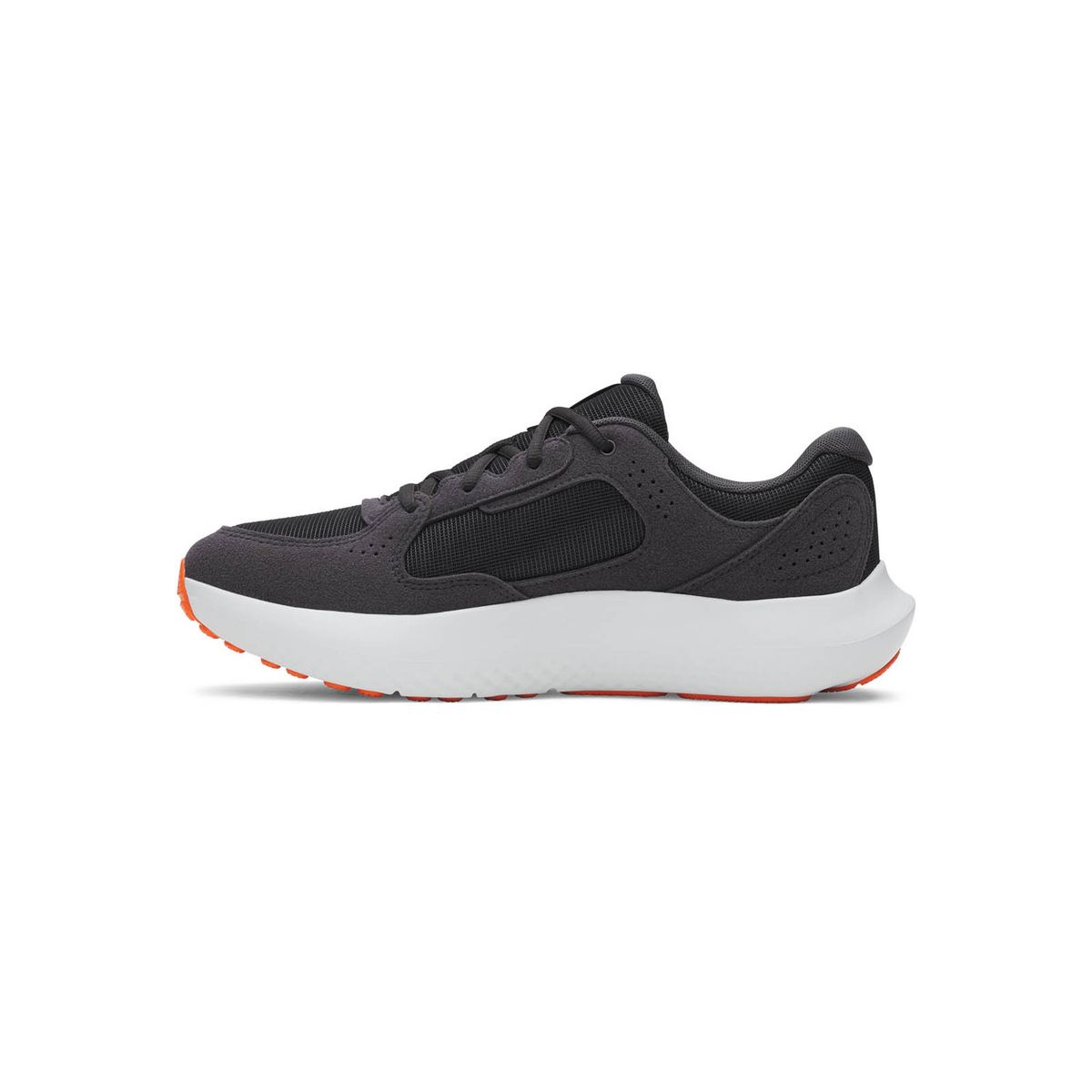 UNDER ARMOUR - Zapatilla Lifestyle Hombre Versurge Negro/Naranjo UNDER ARMOUR