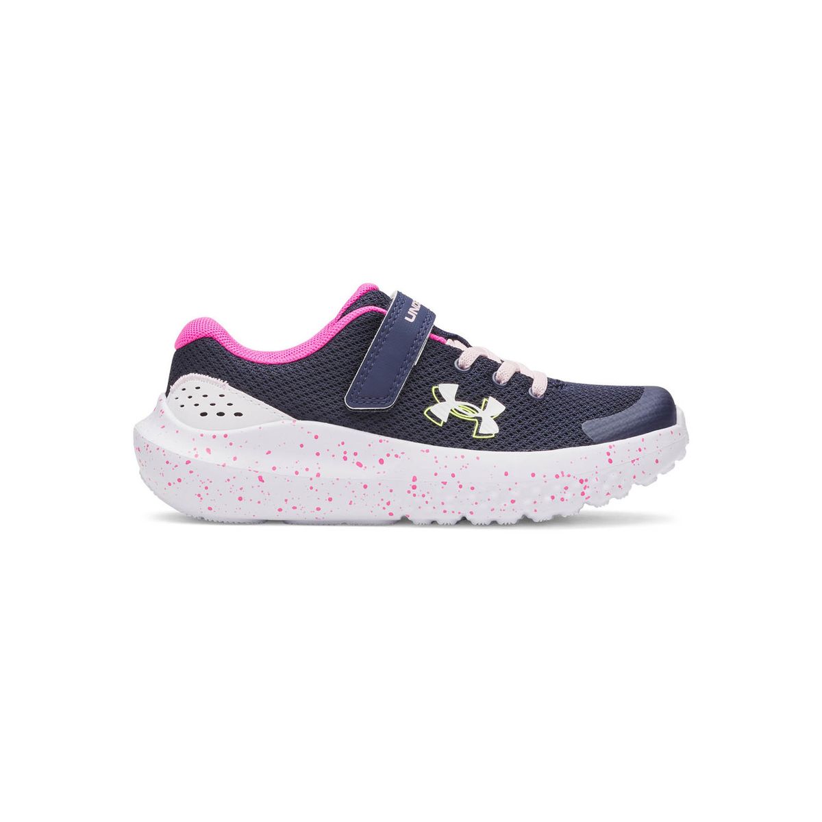 UNDER ARMOUR - Zapatilla Running Niña Surge 4 AC Azul UNDER ARMOUR